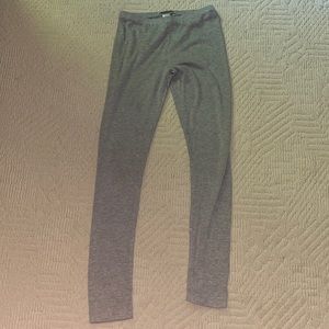 M Grey Cozy SO Midrise Leggings